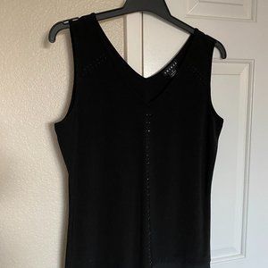 Tribal Sleeveless Black Medium